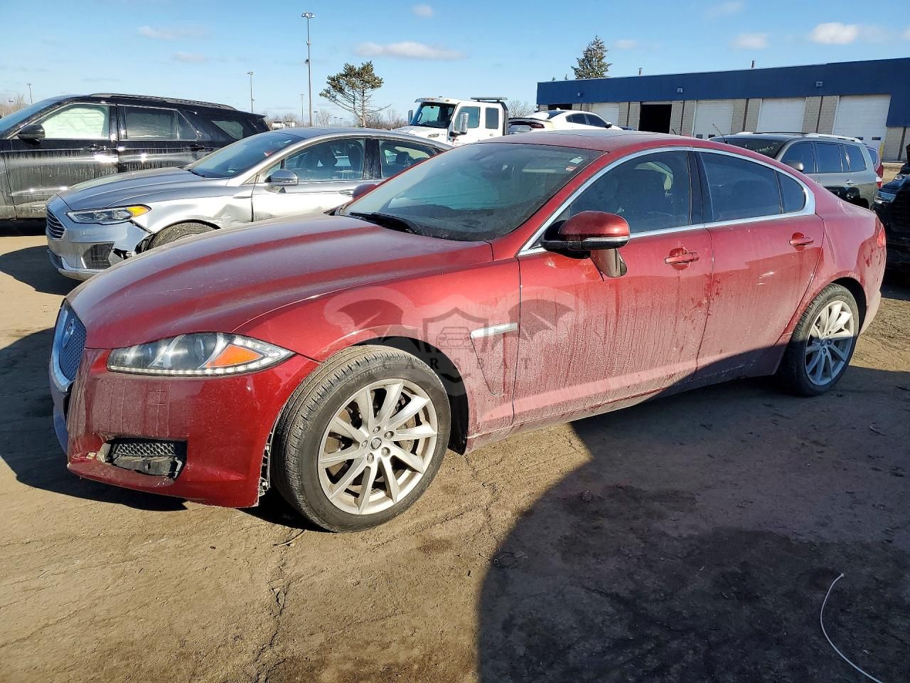 Jaguar XF 2.0L 4 2013