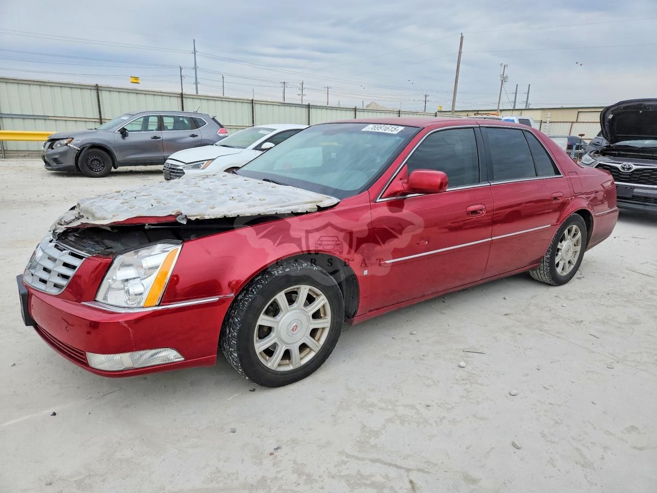Cadillac DTS 4.6L 8 2008