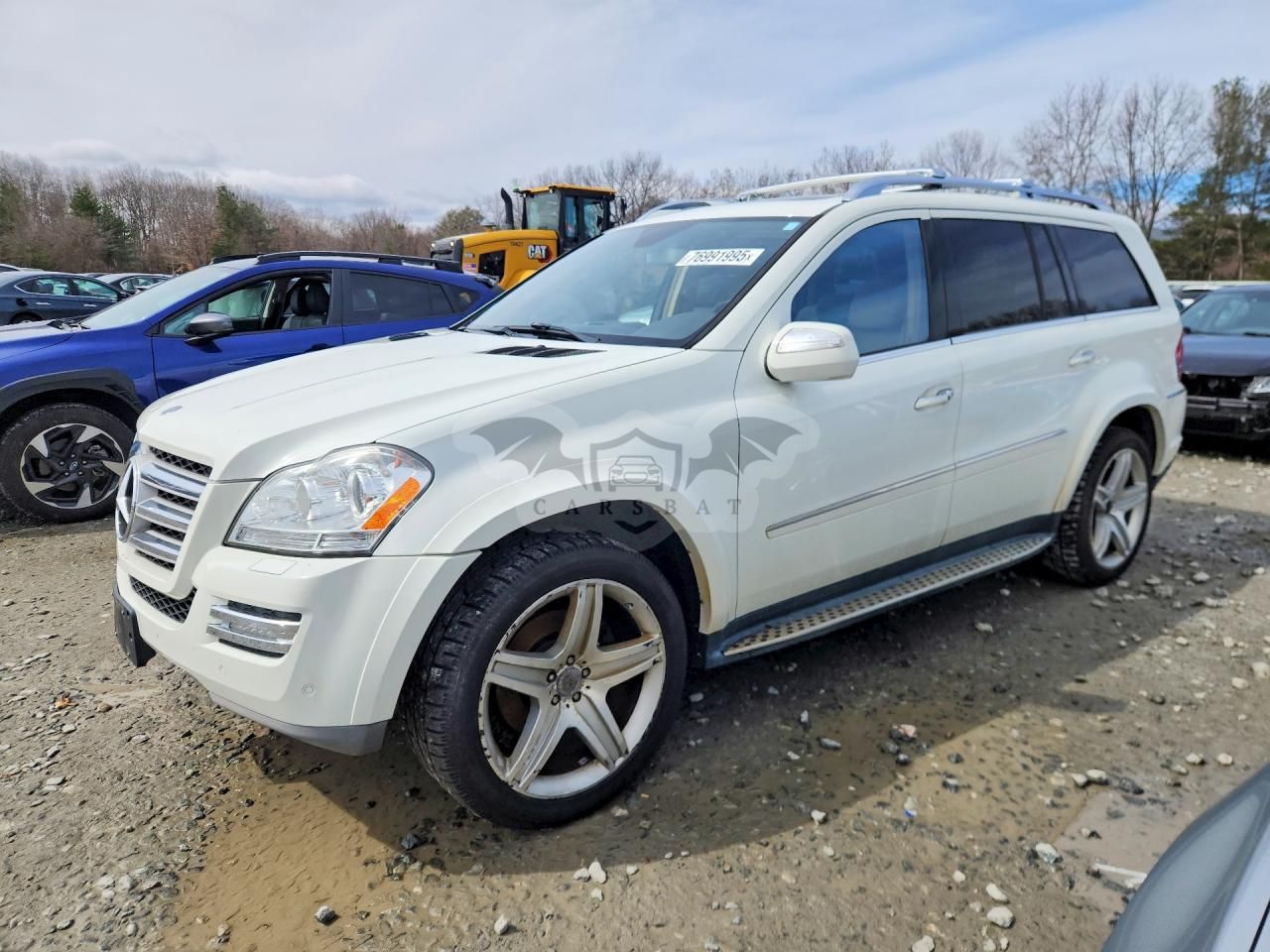 Mercedes-Benz GL 5.5L 8 2010