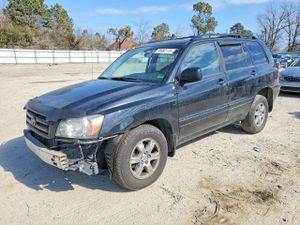 Toyota Highlander LIMITED 3.3L 6 2006