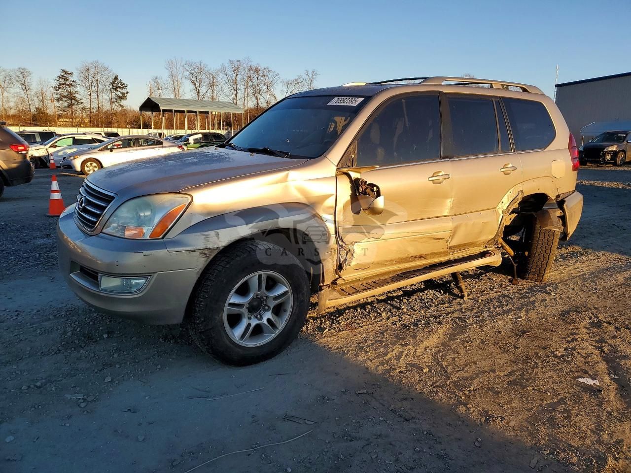 Lexus GX 470 4.7L 8 2004