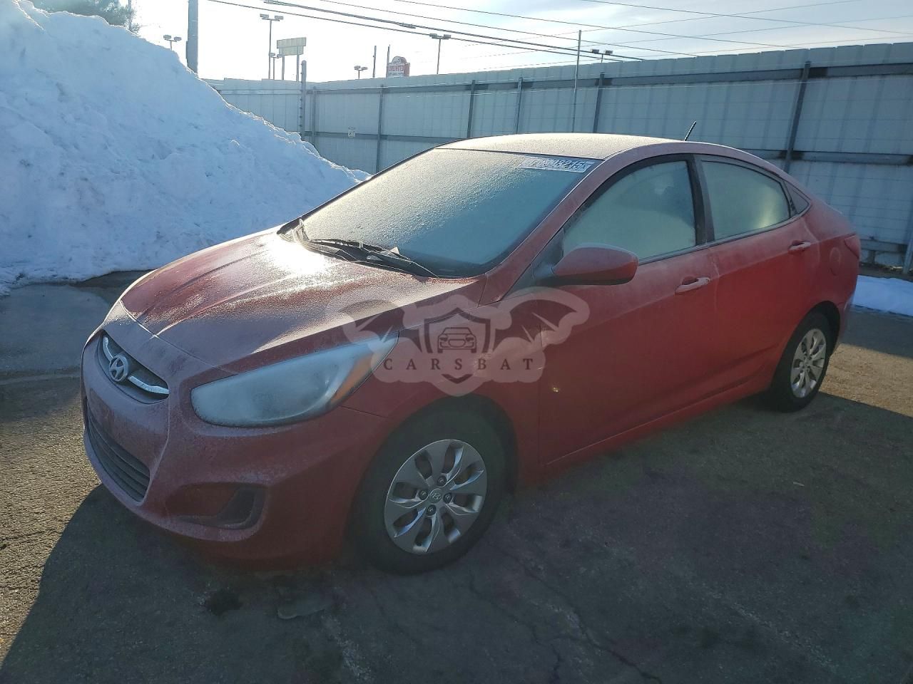 Hyundai Accent 1.6L 4 2015