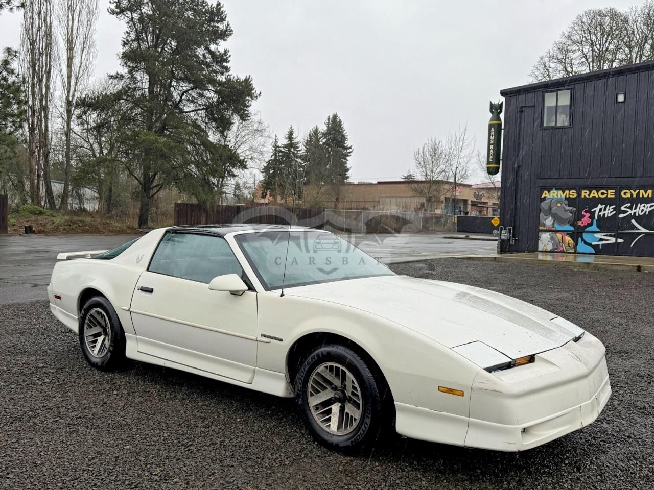 Pontiac Firebird 2.8L 6 1989