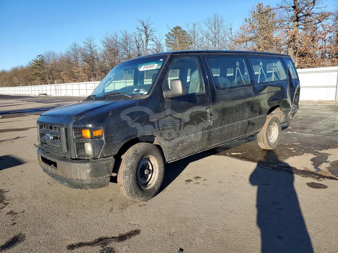 Ford Econoline E350 SUPER DUTY WAGON 5.4L 8 2012