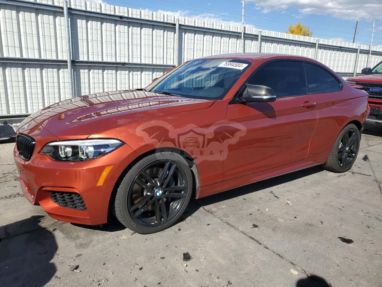 BMW M2 3.0L 6 2018