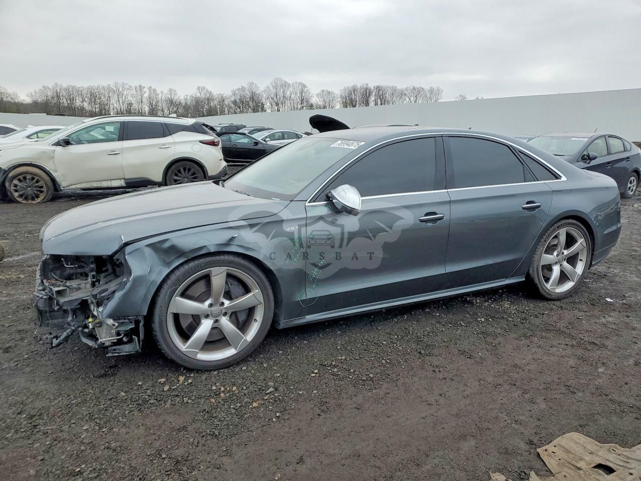 Audi S8 QUATTRO 4.0L 8 2015