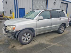 Toyota Highlander LIMITED 3.3L 6 2005