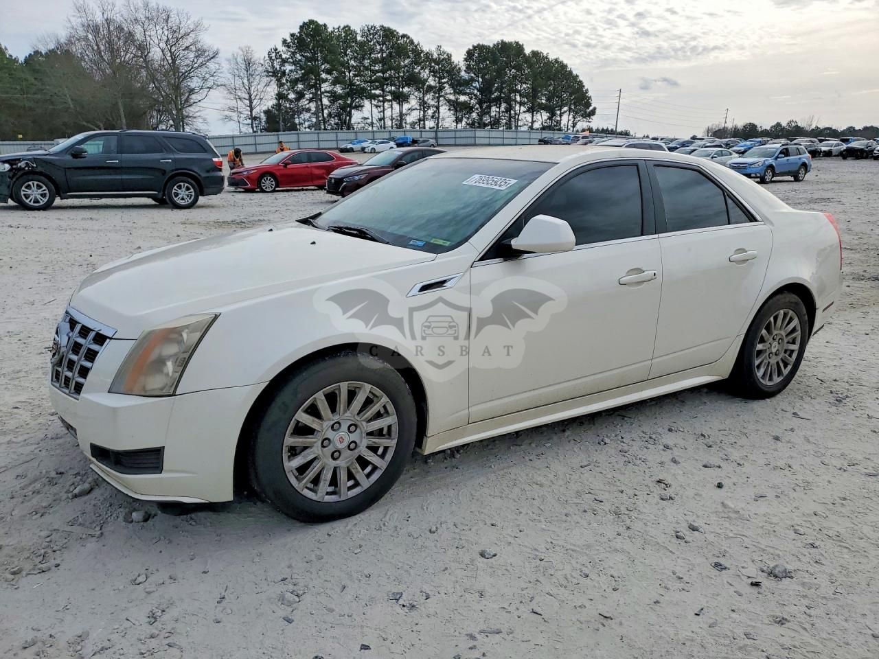 Cadillac CTS LUXURY COLLECTION 3.0L 6 2013