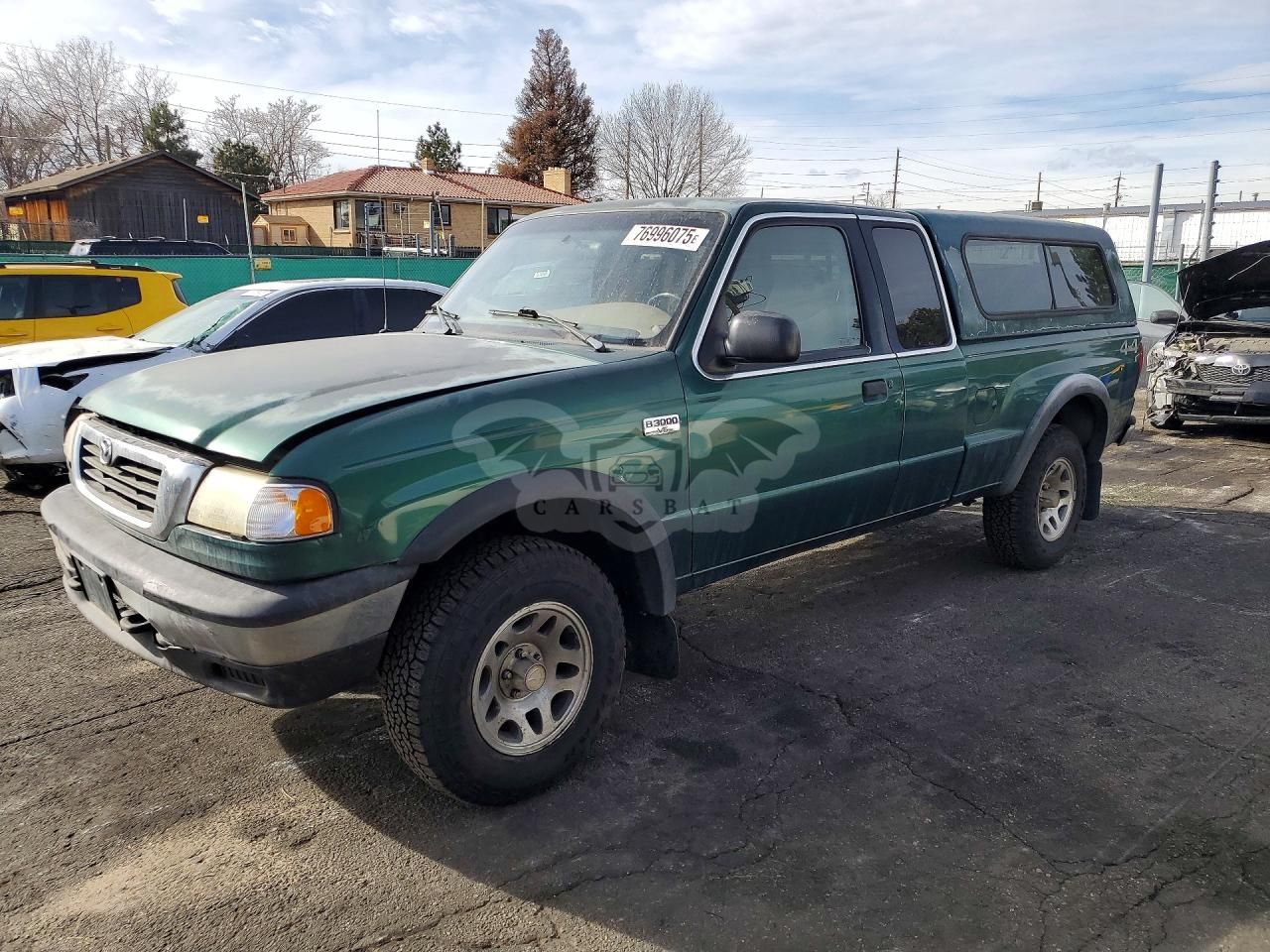 Mazda B-series CAB PLUS 3.0L 6 1999
