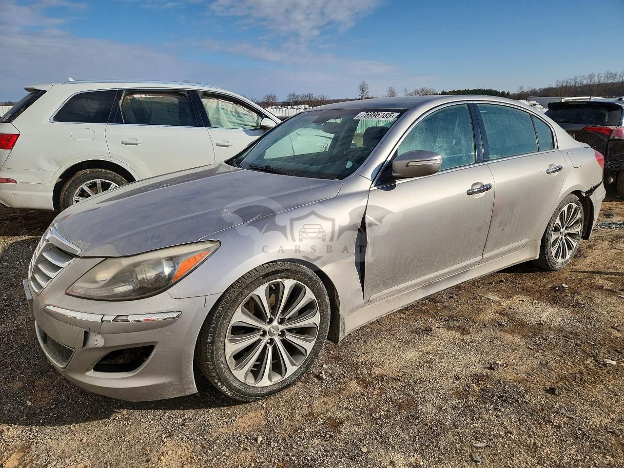 Hyundai Genesis 5.0L 5.0L 8 2013