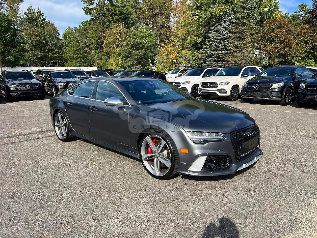 Audi RS7 4.0L 8 2016