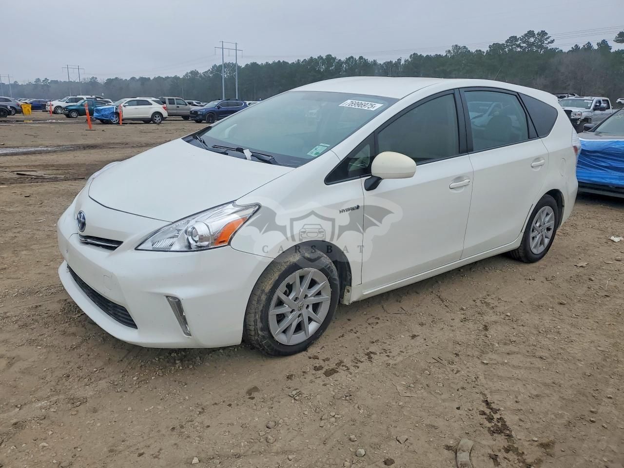 Toyota Prius 1.8L 4 2012