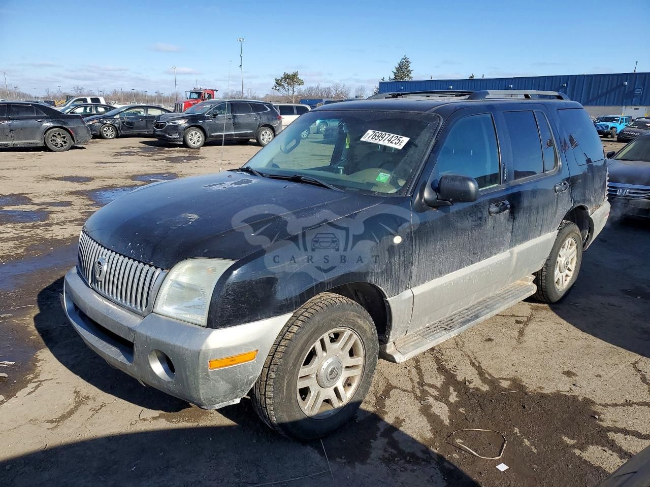 Mercury Mountaineer 4.6L 8 2003