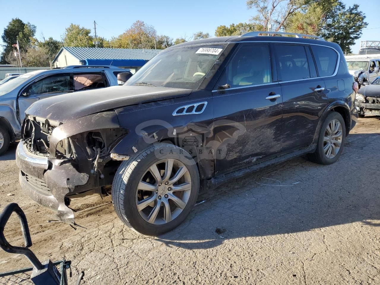Infiniti QX56 5.6L 8 2012