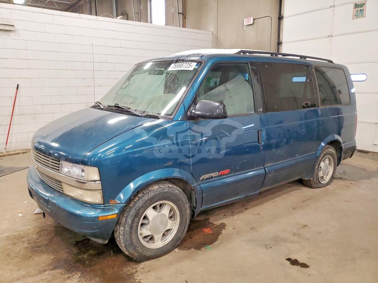 Chevrolet Astro 4.3L 6 2000