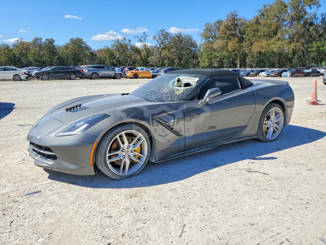 Chevrolet Corvette STINGRAY Z51 2LT 6.2L 8 2015