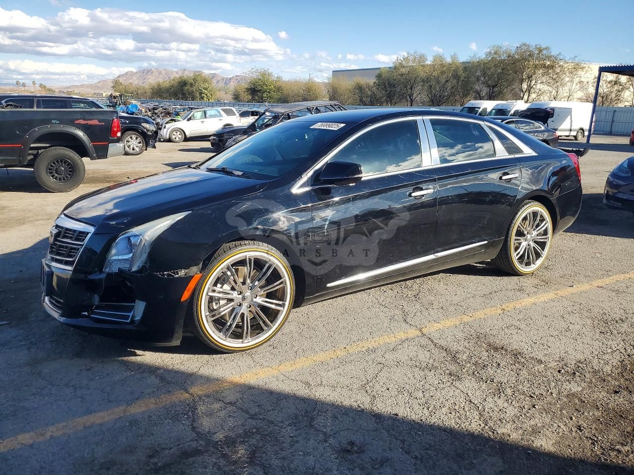 Cadillac XTS LUXURY COLLECTION 3.6L 6 2016