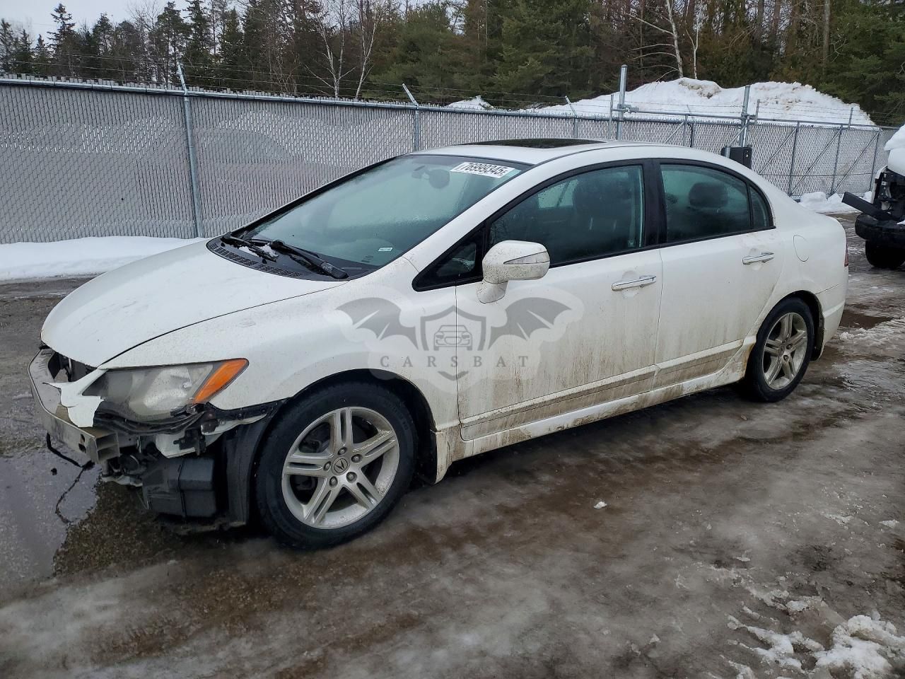 Acura CSX 2.0L 4 2008