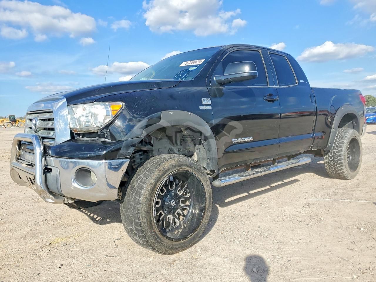 Toyota Tundra DOUBLE CAB SR5 4.7L 8 2007