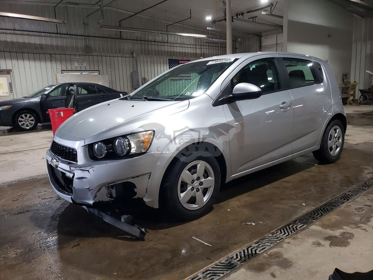Chevrolet Aveo (Sonic) LS 1.8L 4 2014