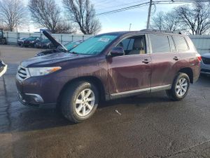 Toyota Highlander BASE 3.5L 6 2013