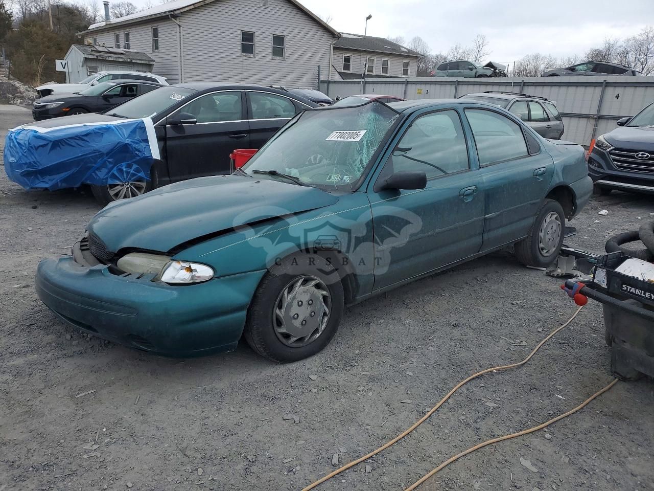 Ford Contour 2.0L 4 1997