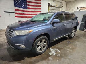 Toyota Highlander LIMITED 3.5L 6 2012