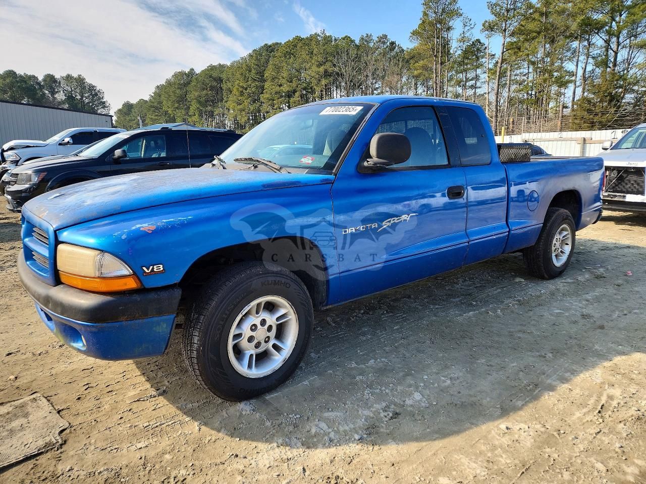 Dodge Dakota 5.2L 8 1999