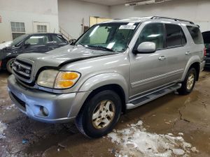 Toyota Sequoia LIMITED 4.7L 8 2002