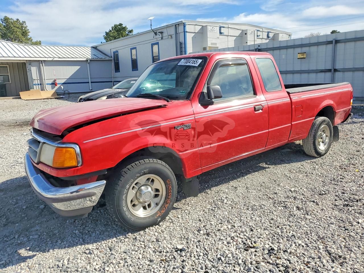 Ford Ranger SUPER CAB 2.3L 4 1997