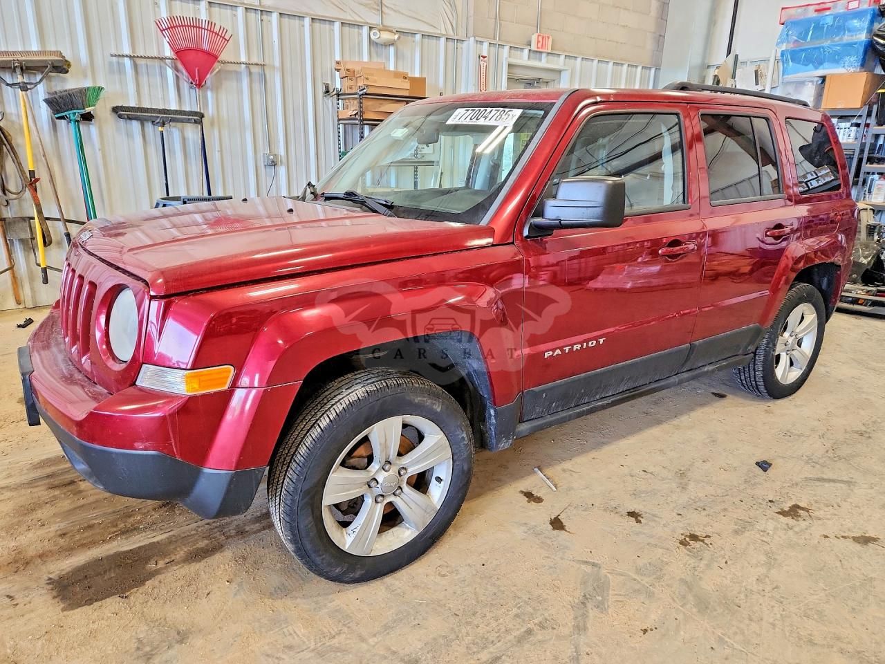 Jeep Patriot LATITUDE 2.4L 4 2012