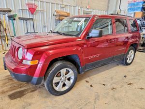 Jeep Patriot LATITUDE 2.4L 4 2012