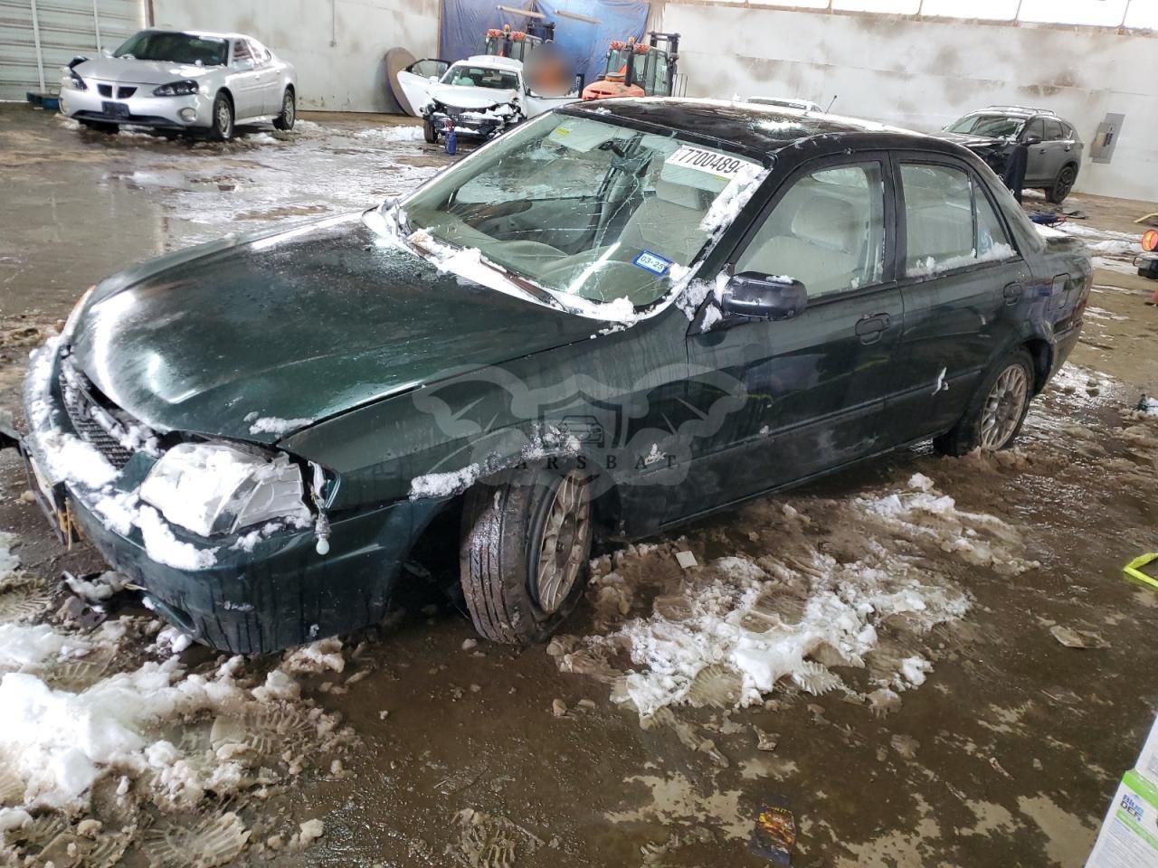 Mazda Protege DX 1.6L 4 1999