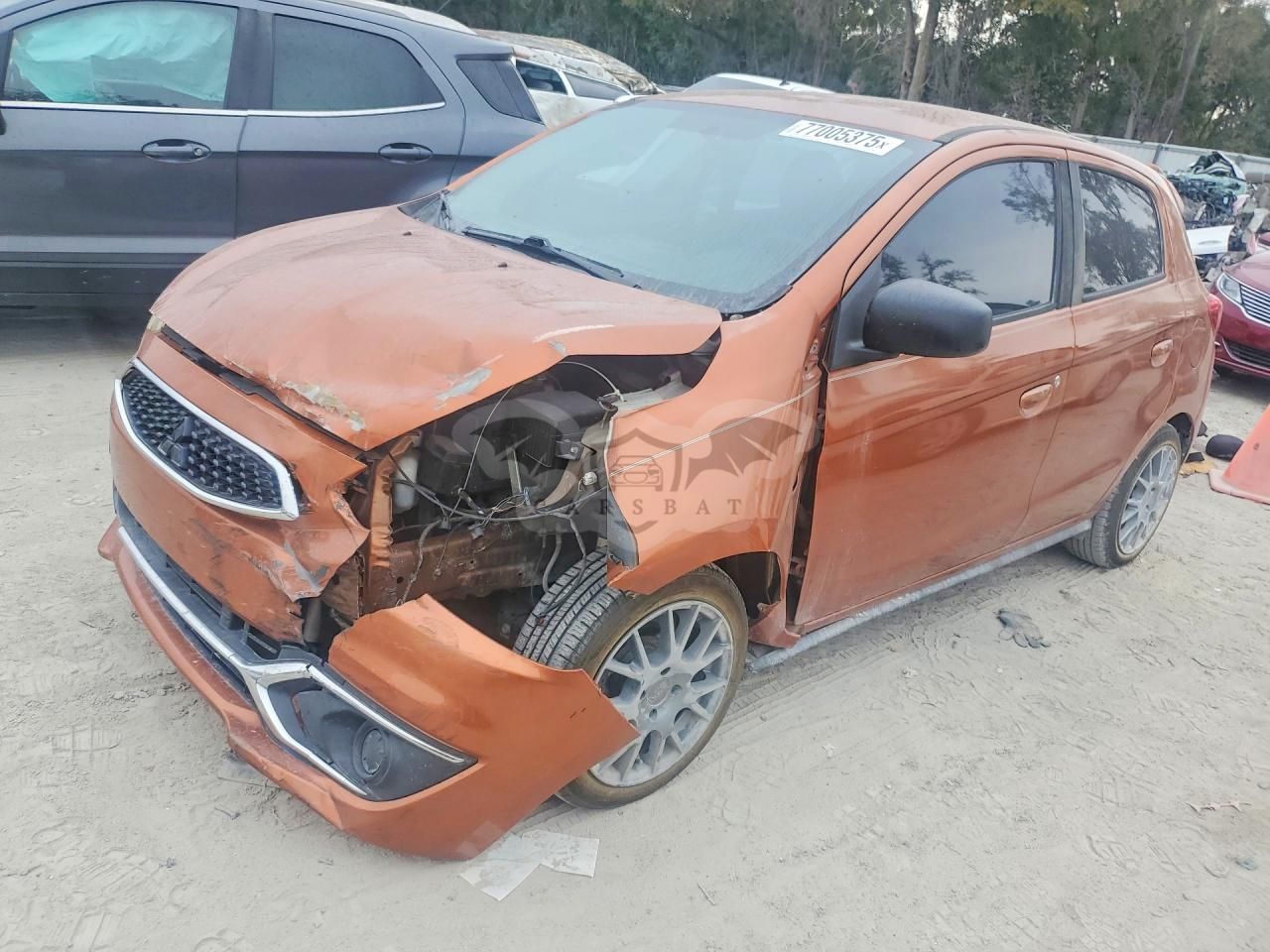 Mitsubishi Mirage ES 1.2L 3 2017