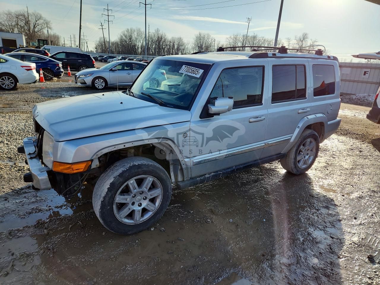 Jeep Commander LIMITED 5.7L 8 2010