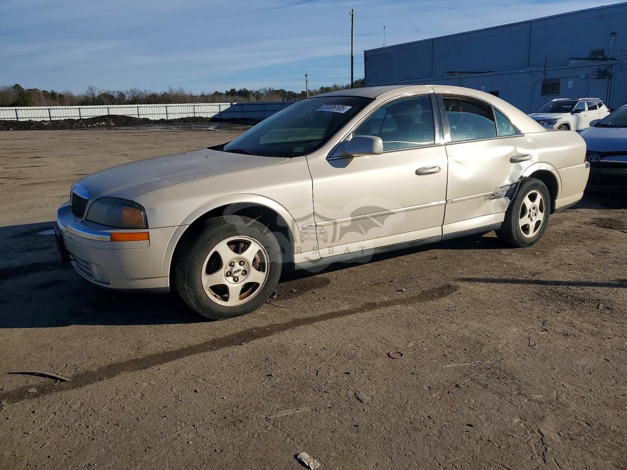 Lincoln LS 3.9L 8 2000