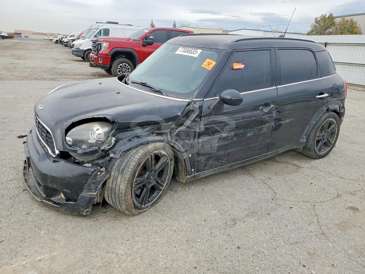 Mini Cooper S COUNTRYMAN 1.6L 4 2013