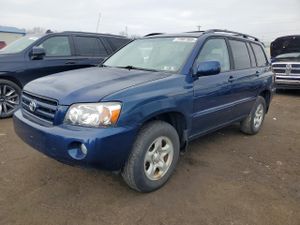Toyota Highlander 2.4L 4 2007