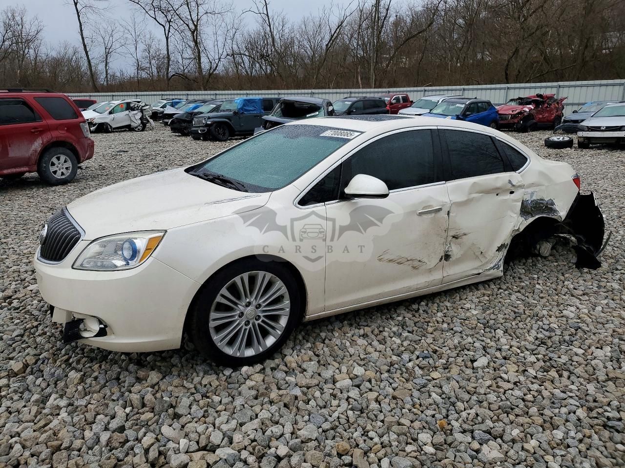 Buick Verano 2.4L 4 2014