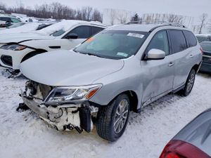 Nissan Pathfinder S 3.5L 6 2014