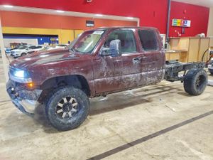 Chevrolet Silverado 1500 K2500 HEAVY DUTY 6.0L 8 2001