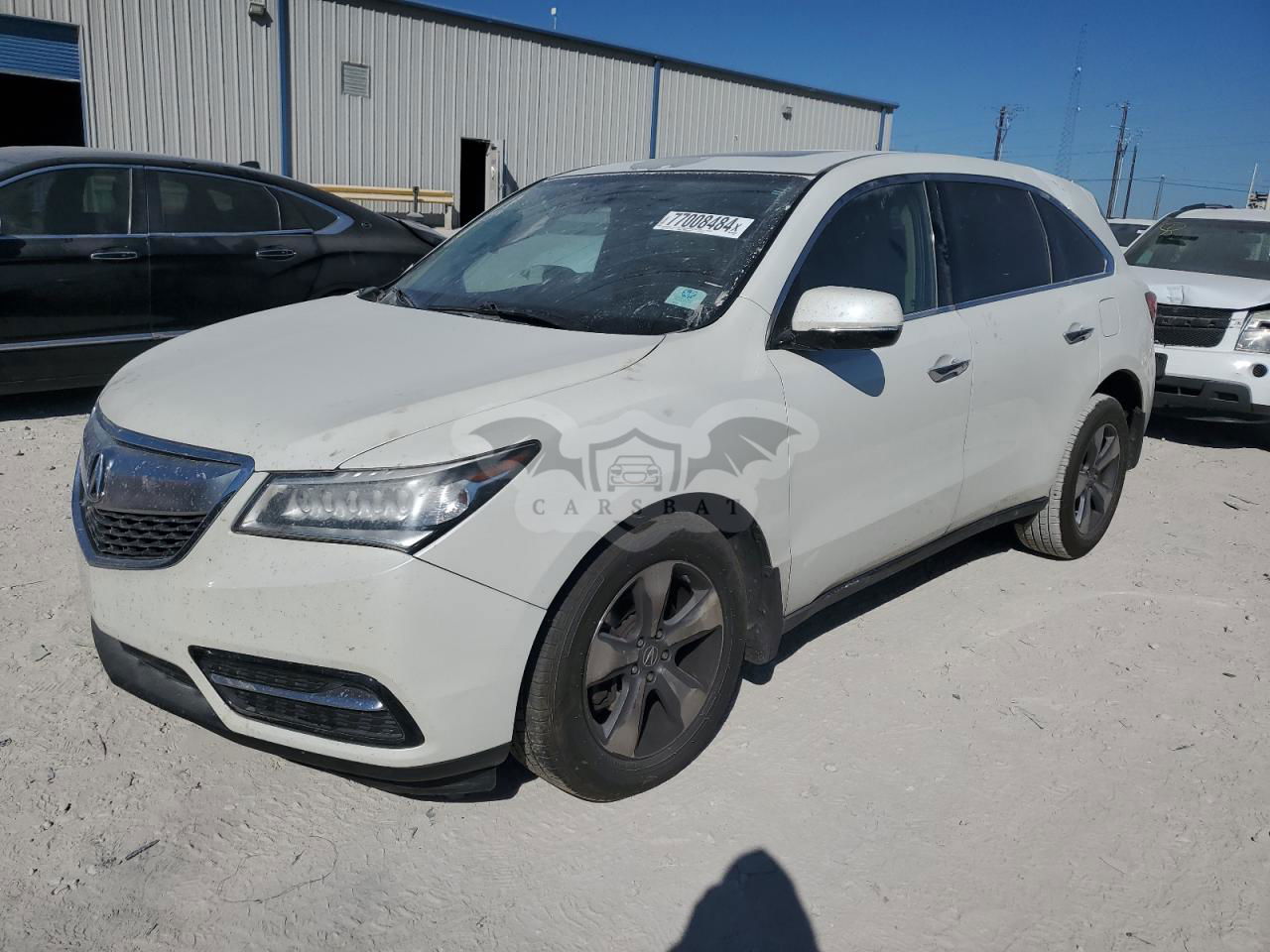 Acura MDX 3.5L  6 2016
