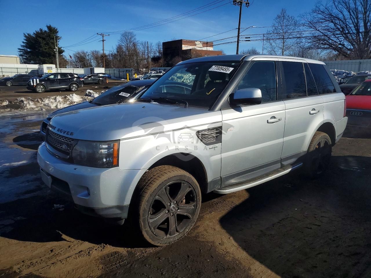 Land Rover Range Rover HSE LUXURY 5.0L 8 2012