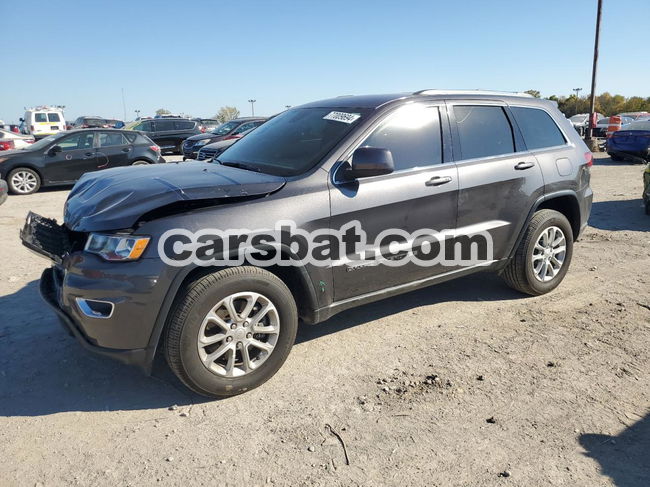 Jeep Grand Cherokee LAREDO 3.6L  6 2021