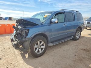 Nissan Armada SV 5.6L 8 2012