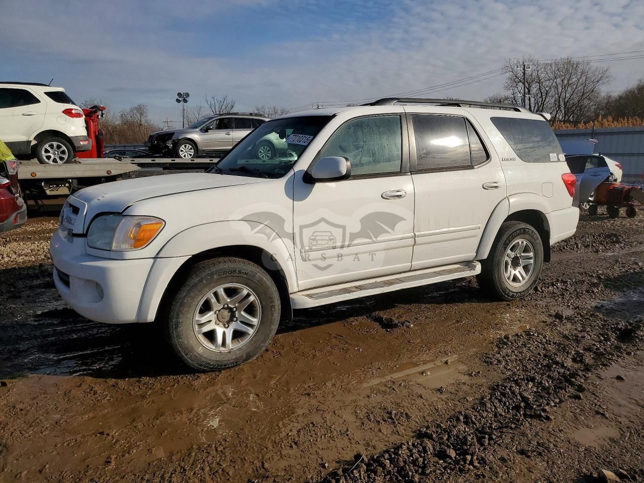 Toyota Sequoia LIMITED 4.7L 8 2005