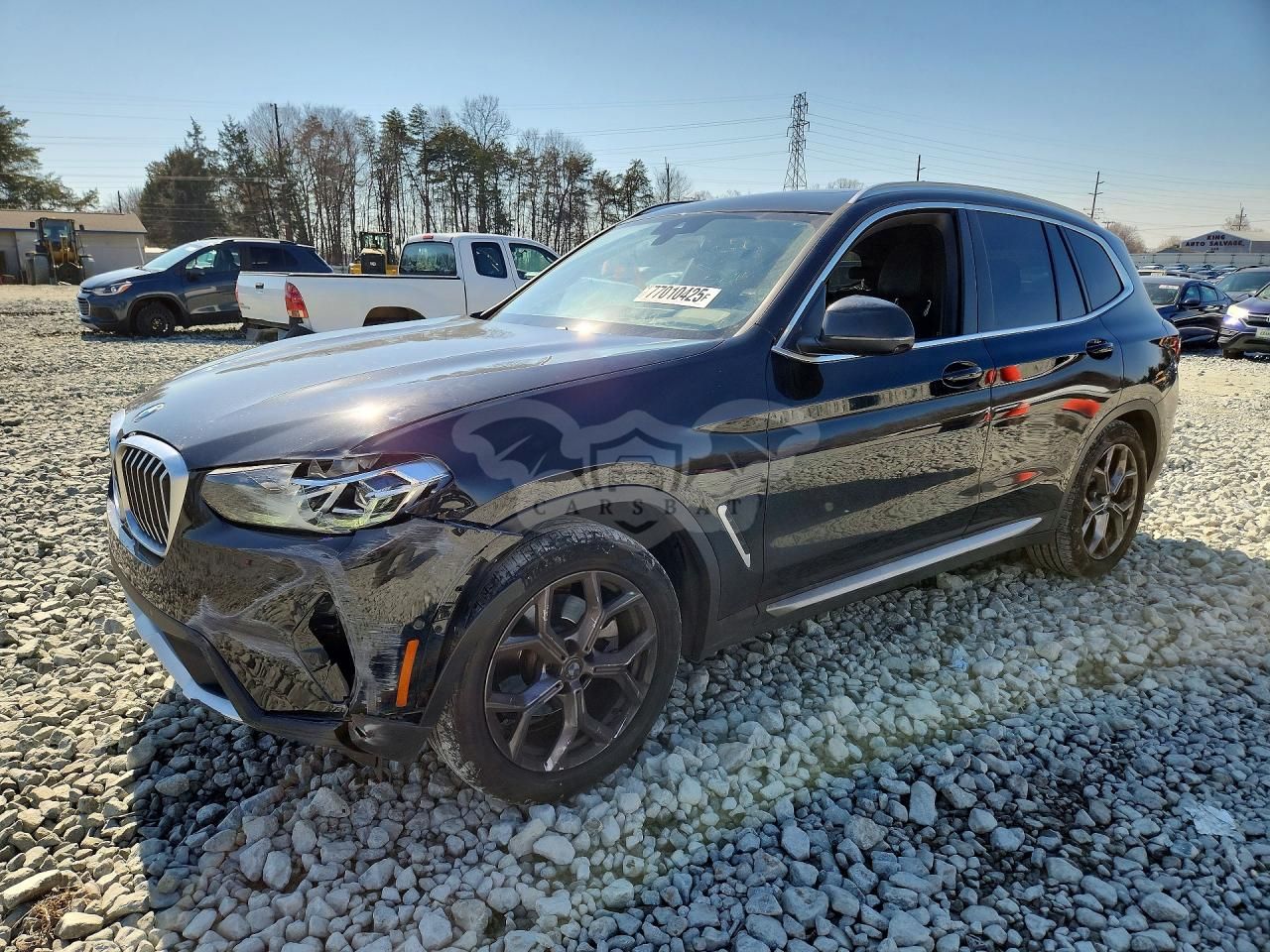 BMW X3 SDRIVE30I 2.0L 4 2023
