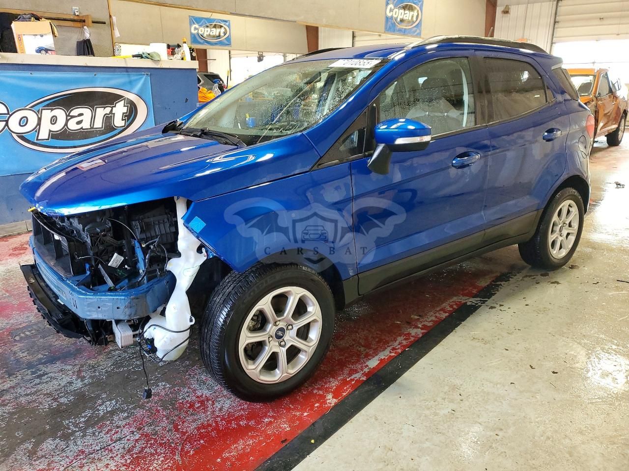 Ford Ecosport SE 1.0L 3 2021
