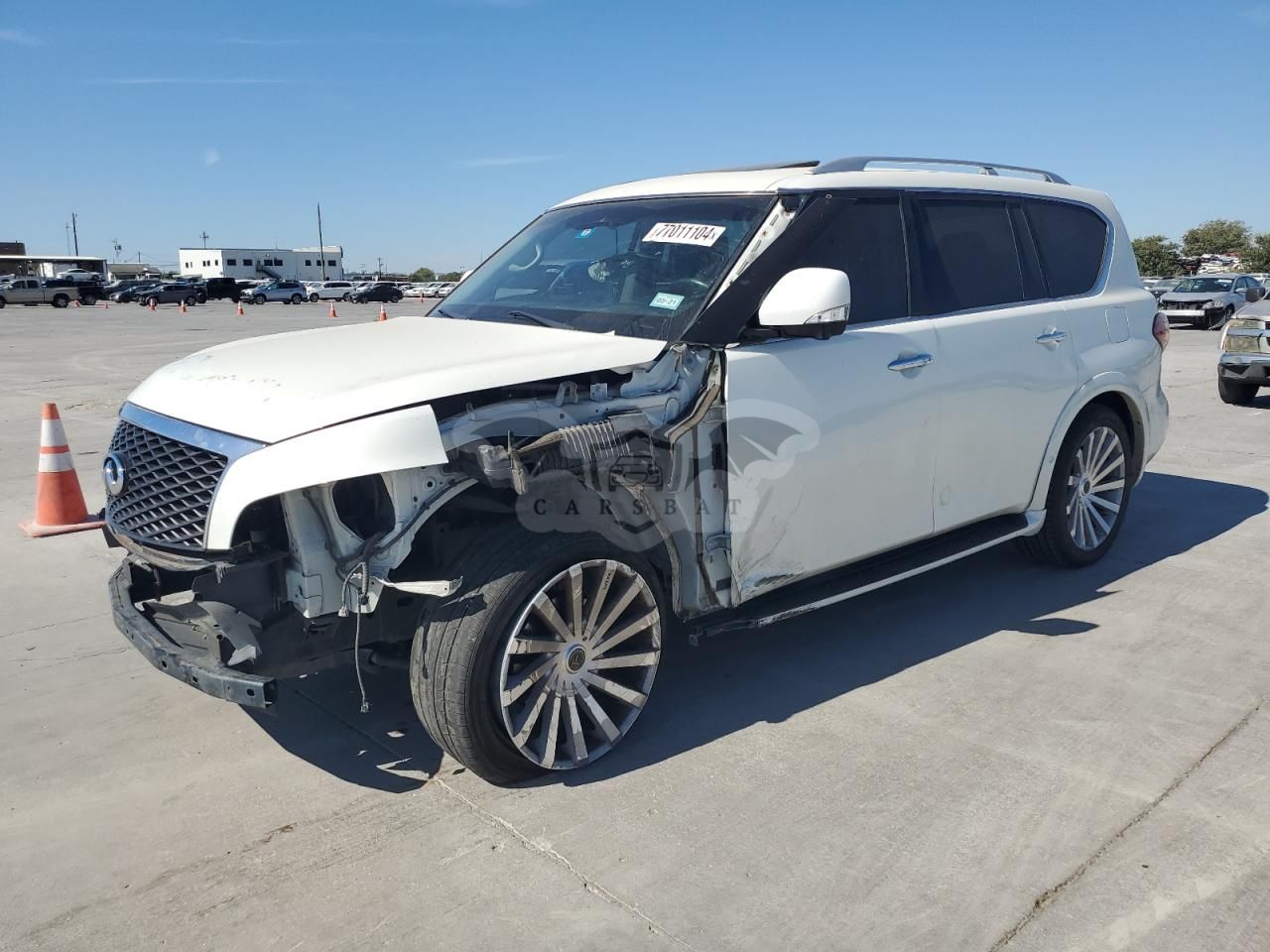 Infiniti QX56 5.6L 8 2011