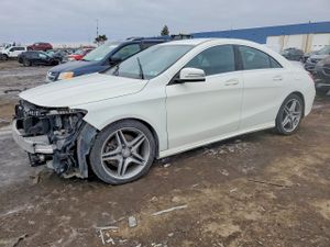 Mercedes-Benz CLA 250 4MATIC 2.0L 4 2015